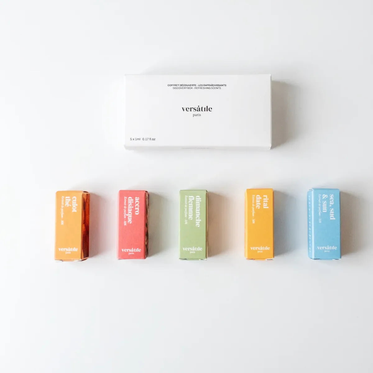 Versatile - Discovery Set - Refreshing Scents