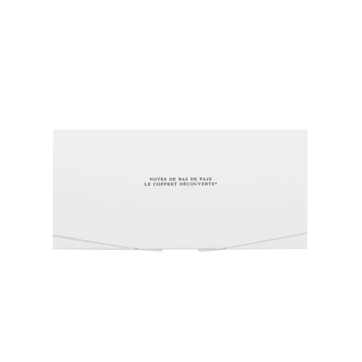 Notes de Bas de Paje - Discovery Set