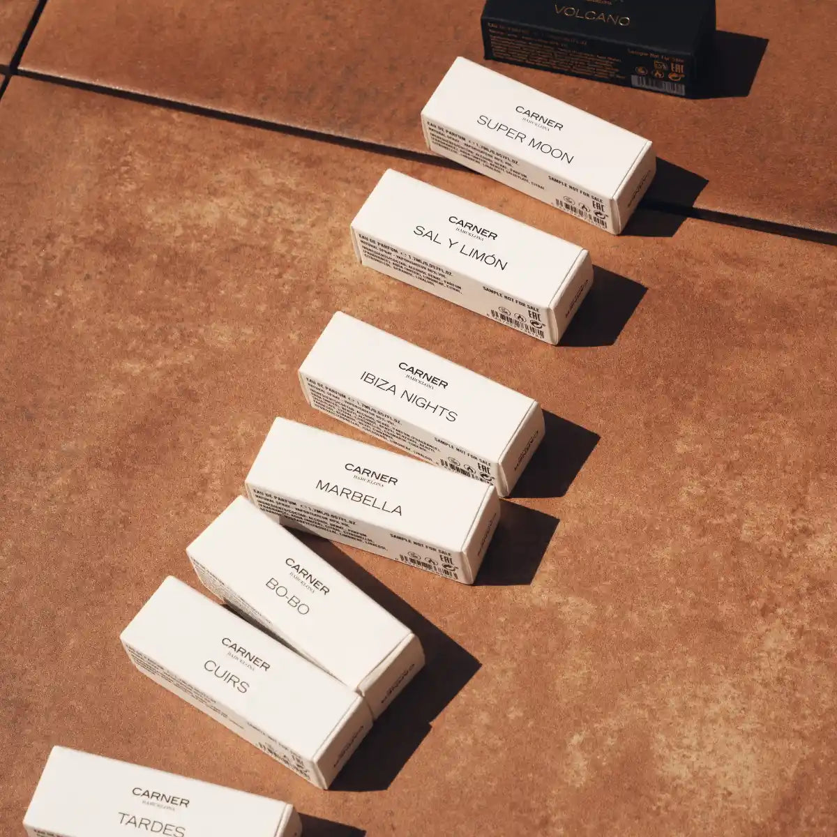 Carner Barcelona - Top Ten Discovery Set