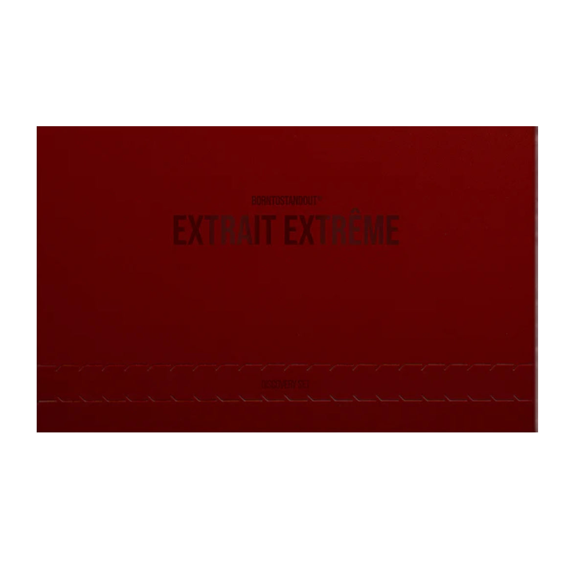 BORNTOSTANDOUT - Extrait Extrême - Discovery Set