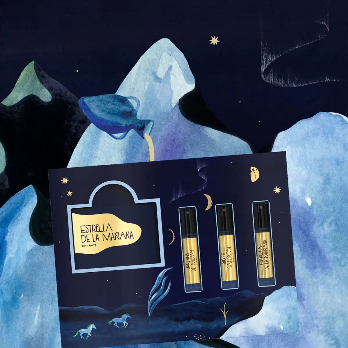 Une Nuit Nomade - Extrait de Voyage - Discovery Kit