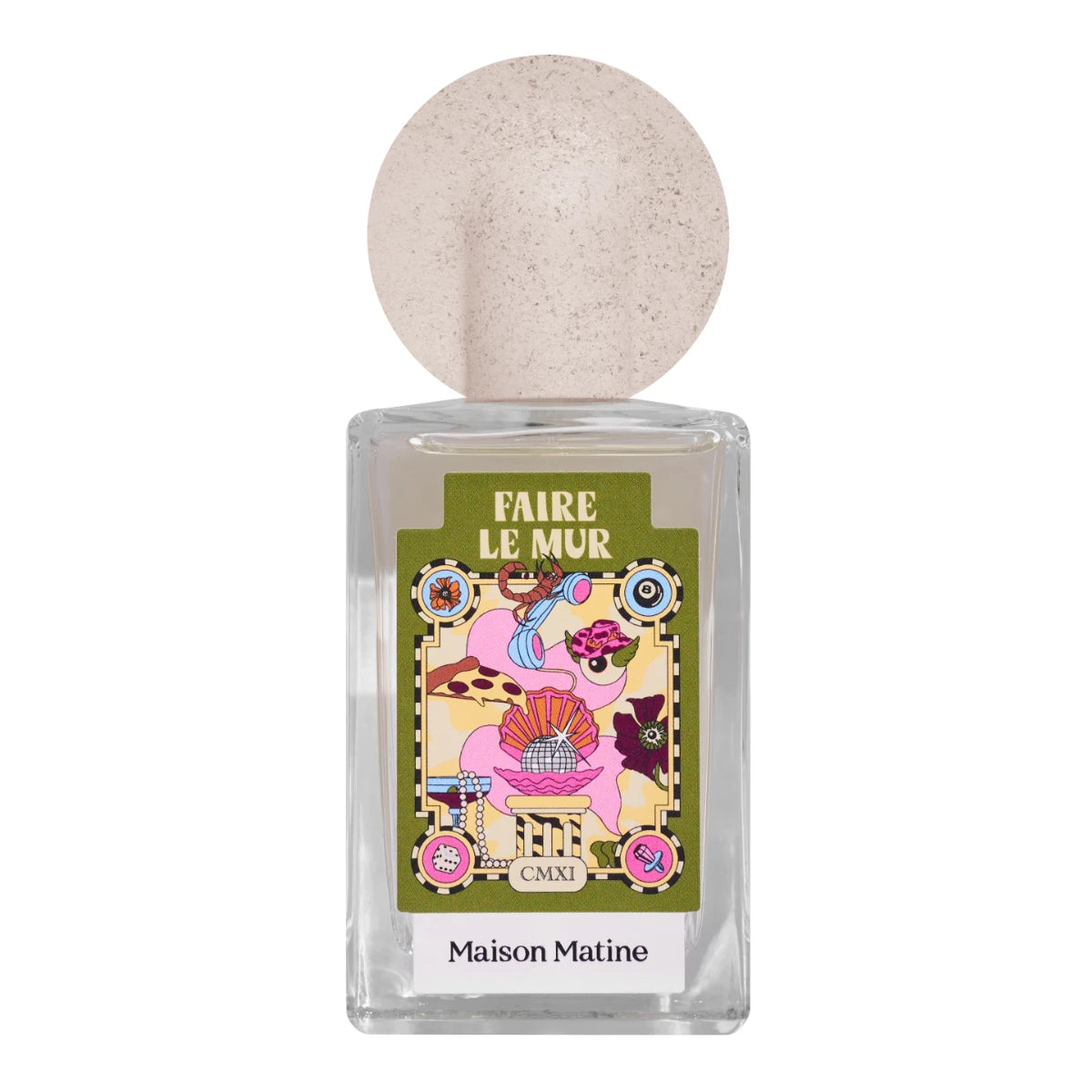 Maison Matine - Night Fever Collection - Faire le Mur