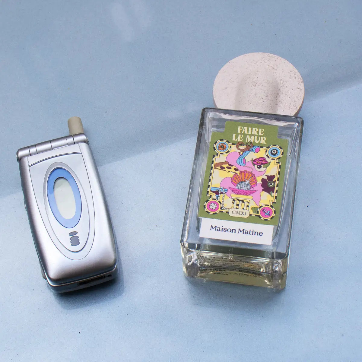 Maison Matine - Night Fever Collection - Faire le Mur