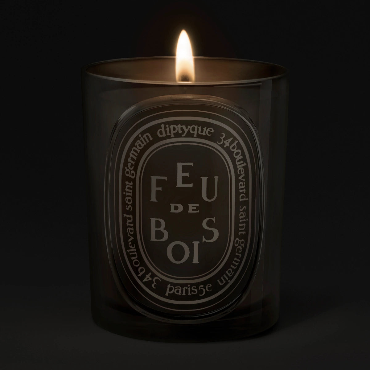 DIPTYQUE - Feu de Bois (Wood Fire) - Scented Candle