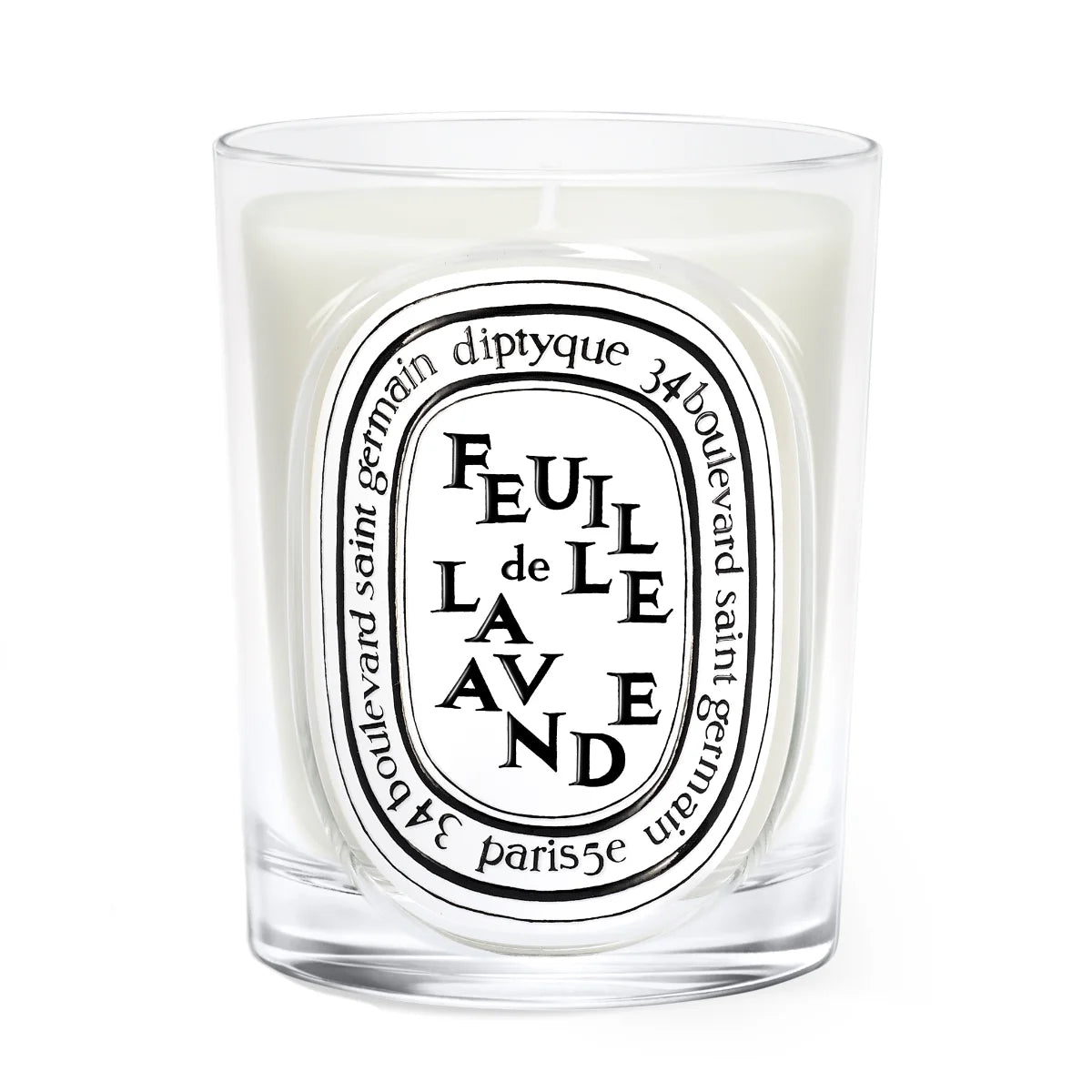 DIPTYQUE - Feuille de Lavande (Lavendelblatt) - Duftkerze