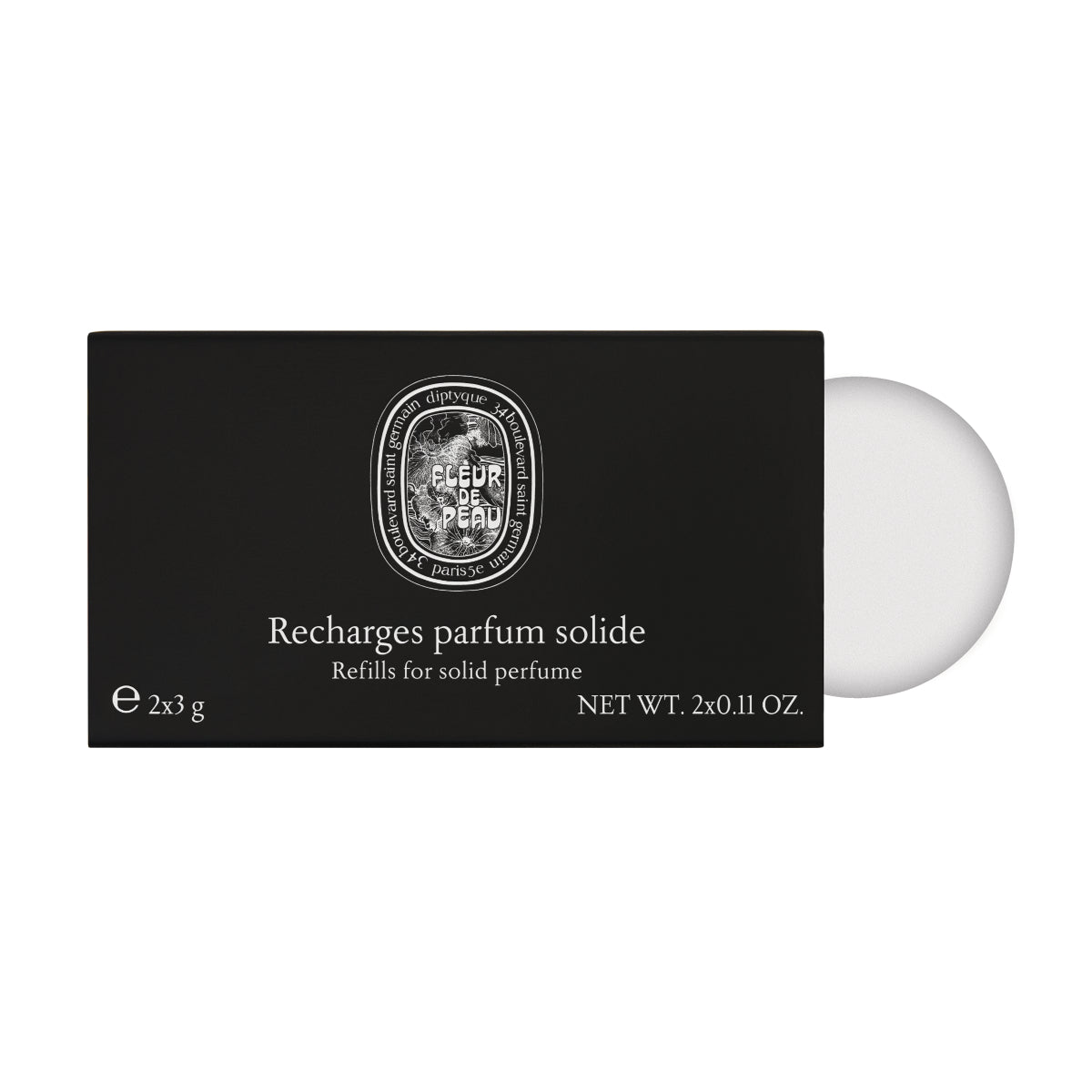 Diptyque - Fleur de Peau - Solid Perfume - Refill