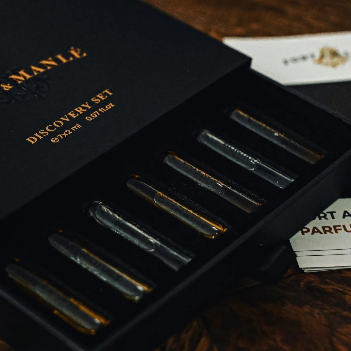 Fort & Manlé - Discovery Set