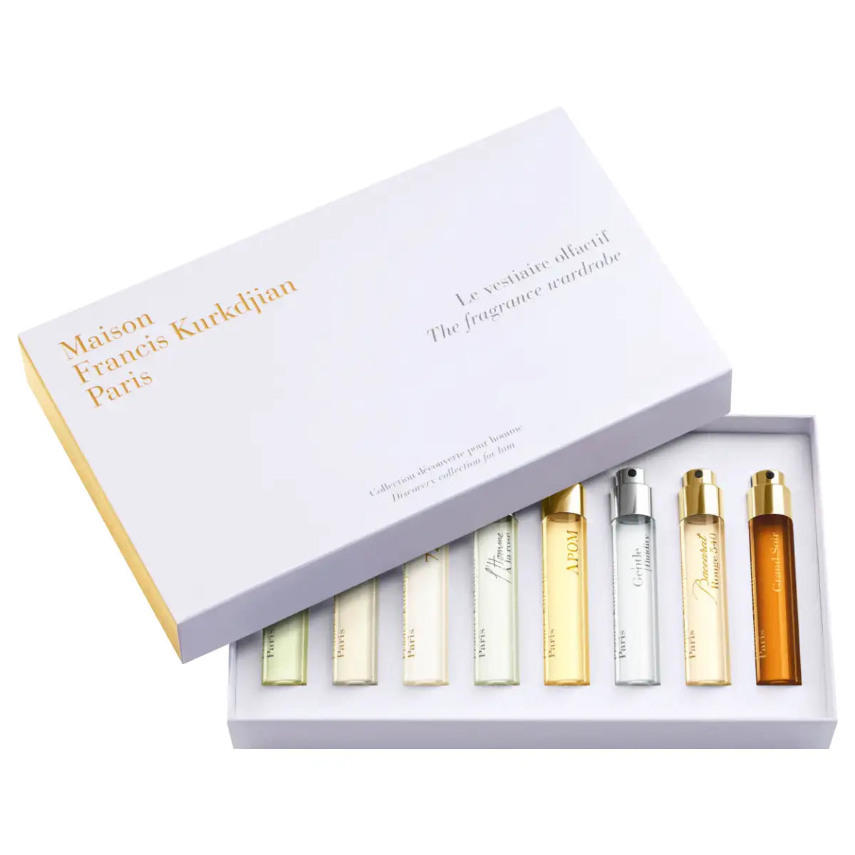 Maison Francis Kurkdjian Paris - Fragrance Wardrobe for Him