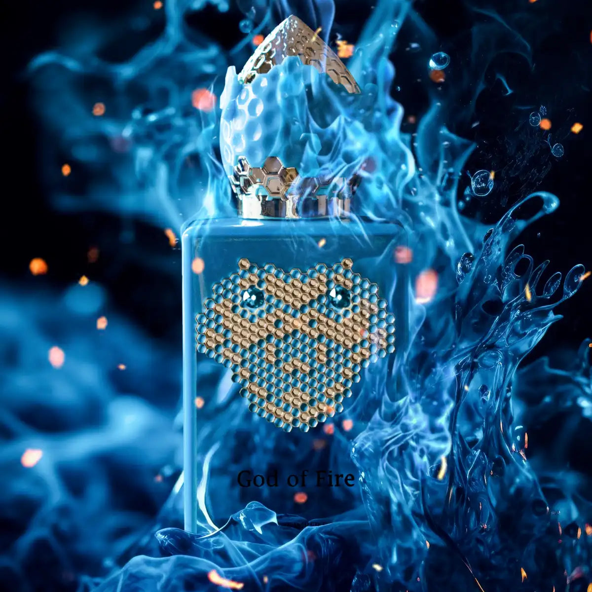 Stéphane Humbert Lucas 777 - God of Fire