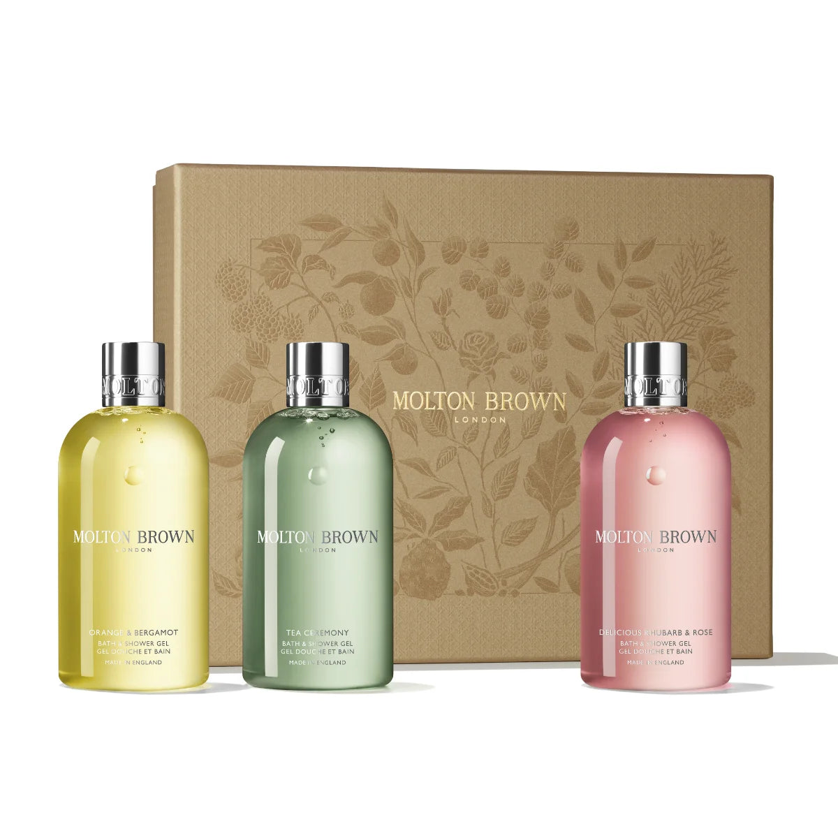 Molton Brown - Floral & Green - Body Care Collection - Limited