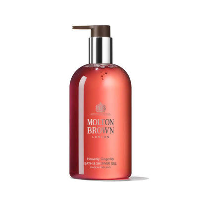 Molton Brown - Heavenly Gingerlily Bath & Shower Gel mit reichhaltiger Reinigung für verwöhnte und belebt sinnliche Hautpflege
