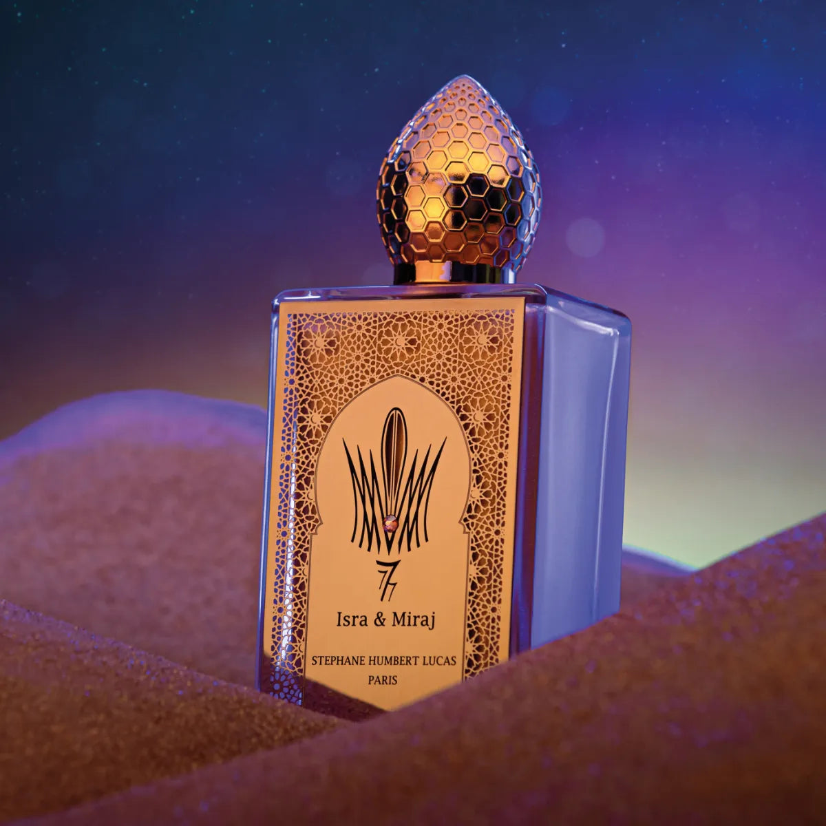 Stéphane Humbert Lucas 777 - Isra & Miraj