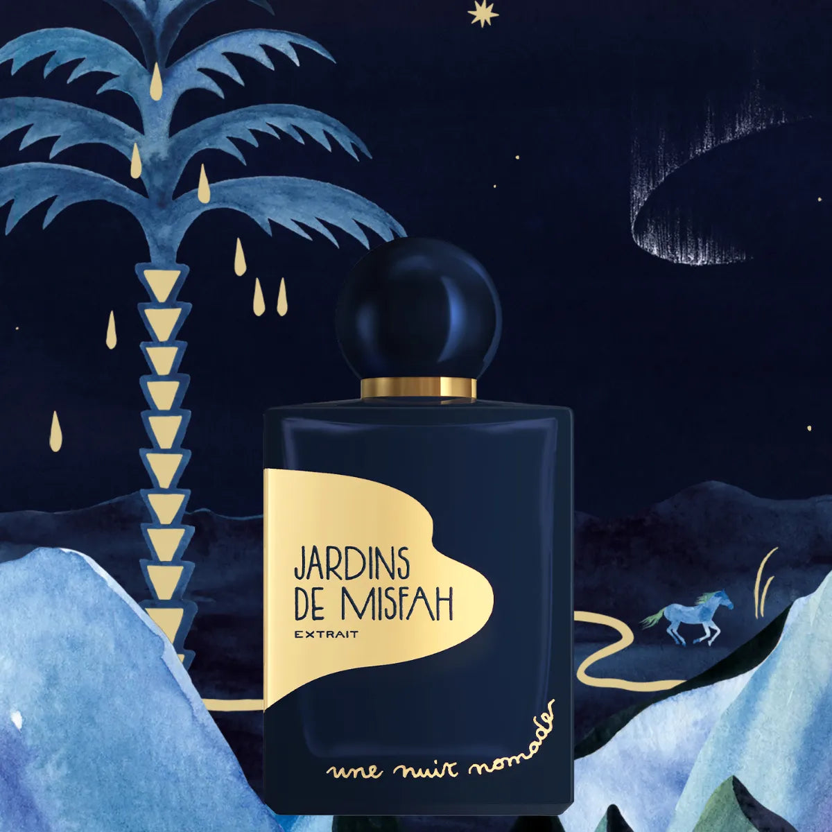 Une Nuit Nomade - Jardins de Misfah - Extrait de Parfum
