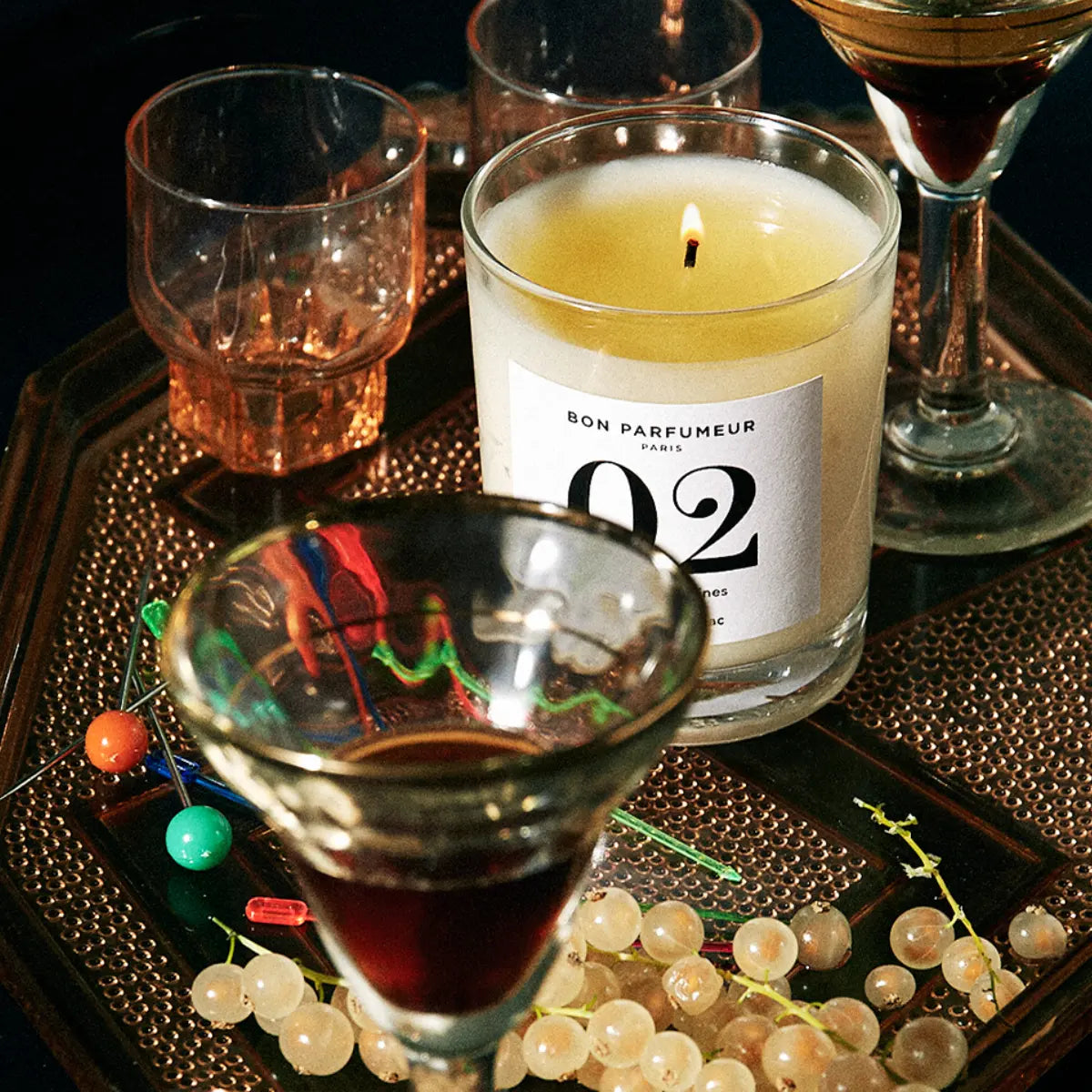Bon Parfumeur - Candle 02