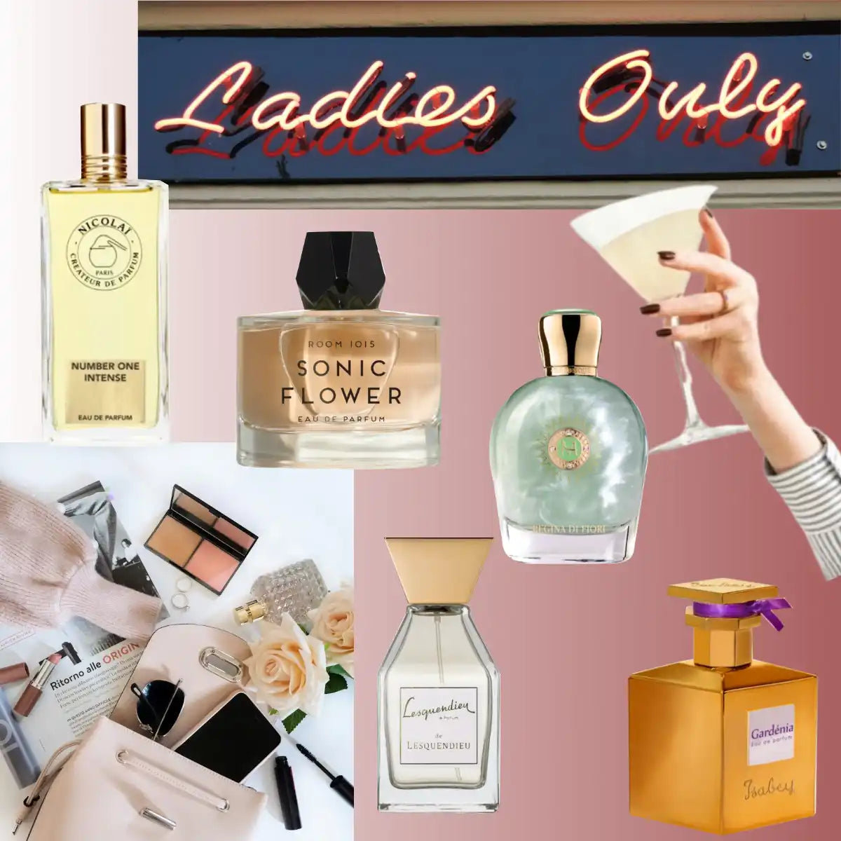 Aus Liebe zum Duft - Sample Set - Ladylike