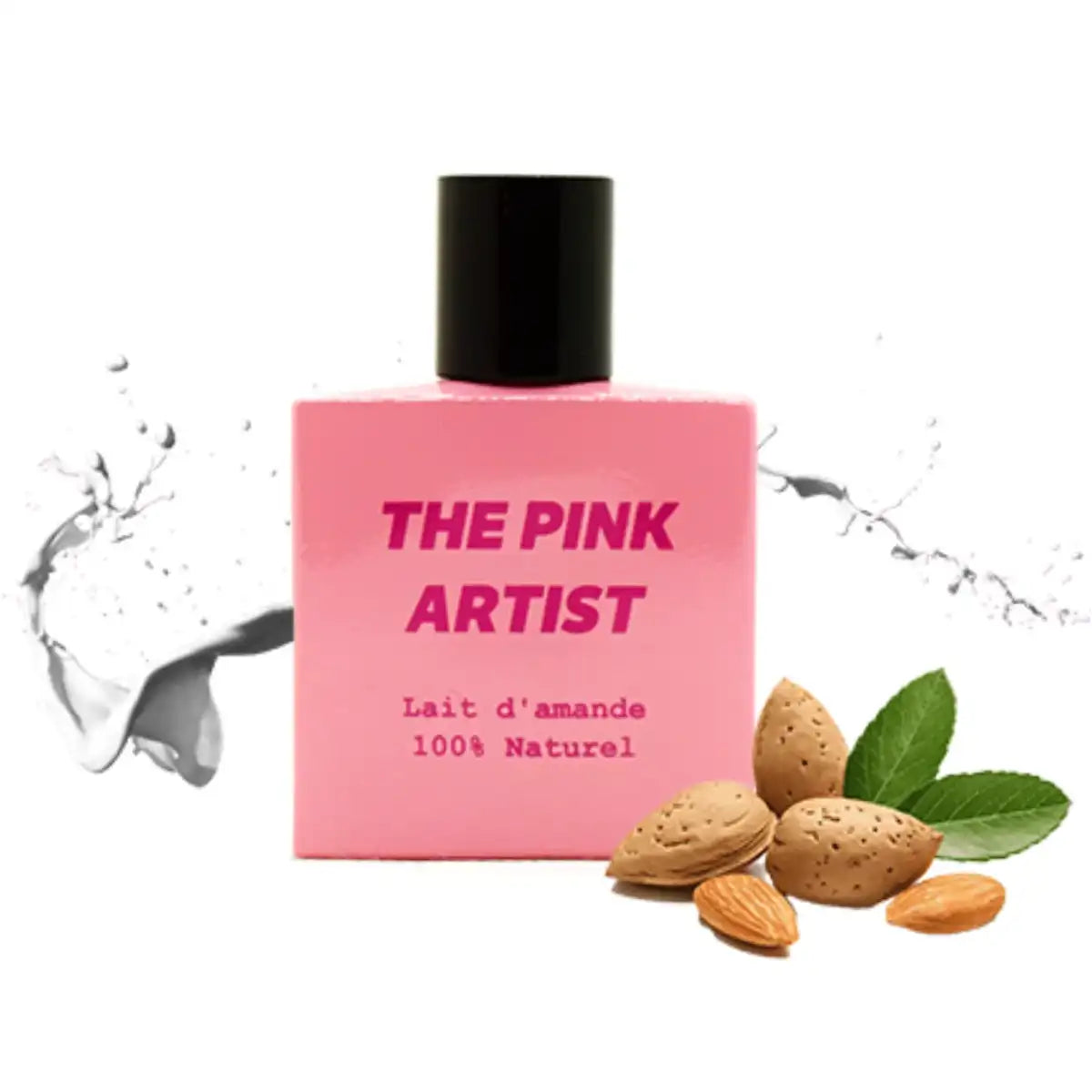 The Pink Artist - Lait d'Amande