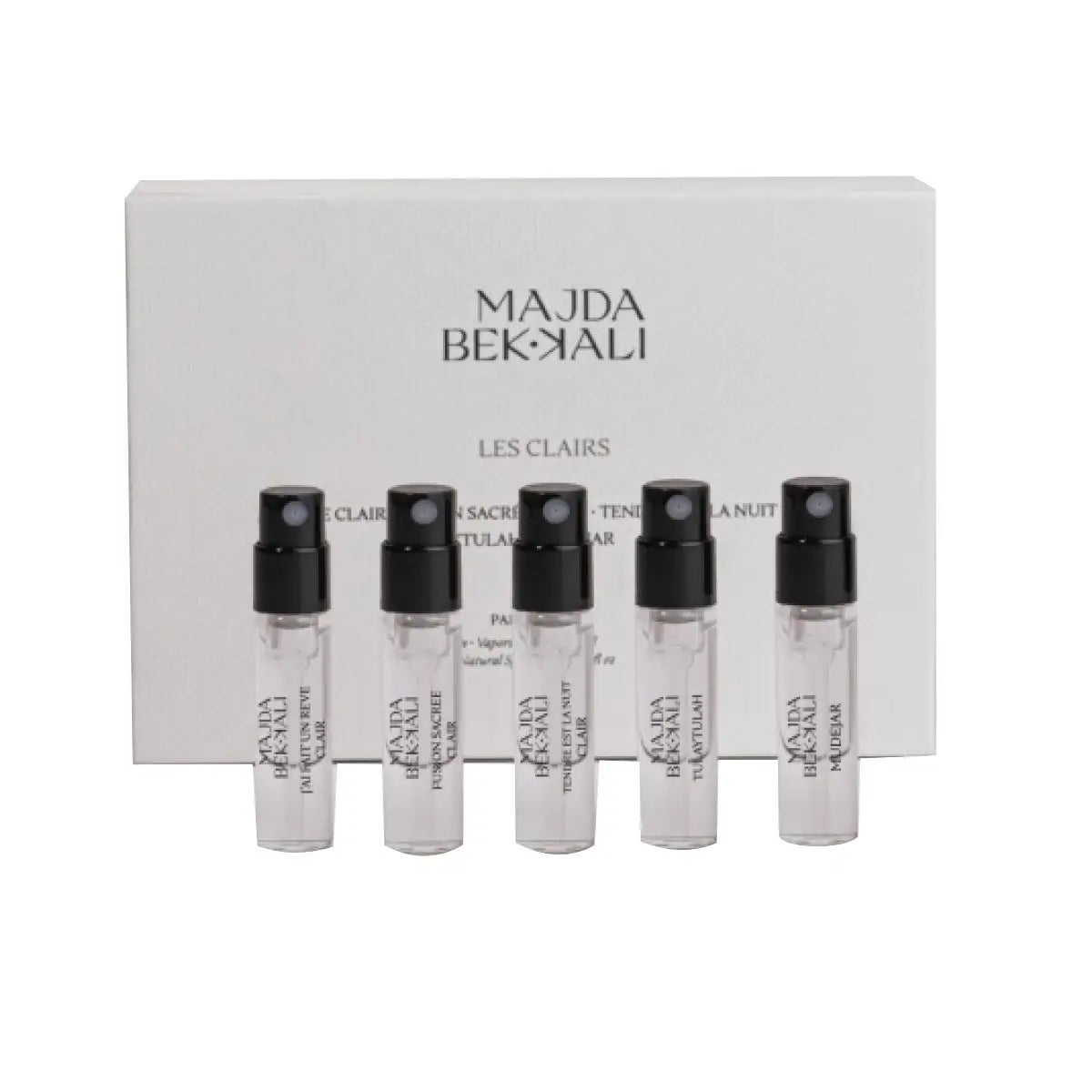 Majda Bekkali - Discovery Set - Les Clairs