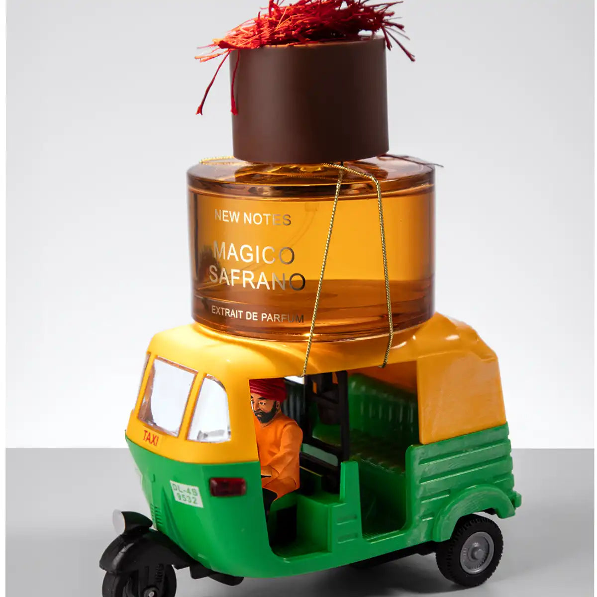 New Notes - Modern Liquid Collection - Magico Safrano