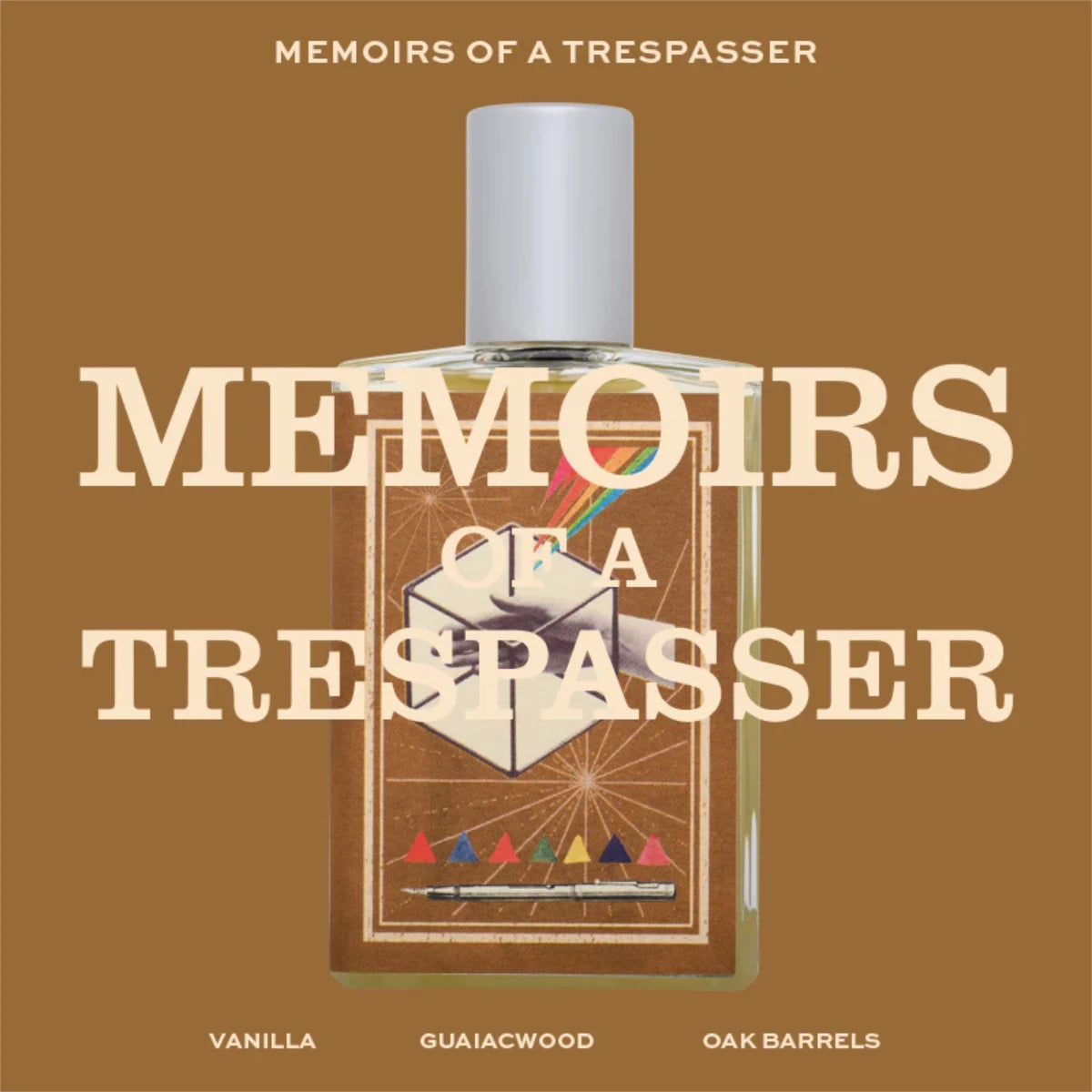 Imaginary Authors - Memoirs of a Trespasser