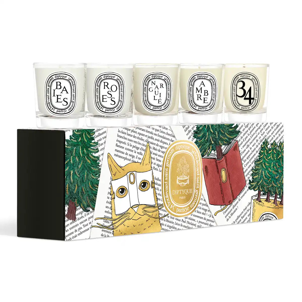 Diptyque - Limited Edition - Duftkerzenset