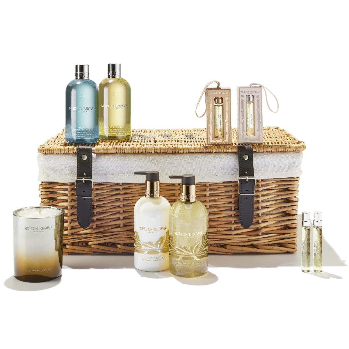 Molton Brown - Weihnachtsgeschenkkorb - Limited