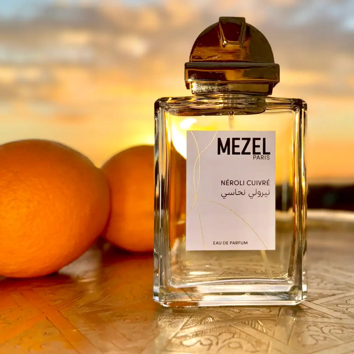 Mezel Paris - Néroli Cuivré