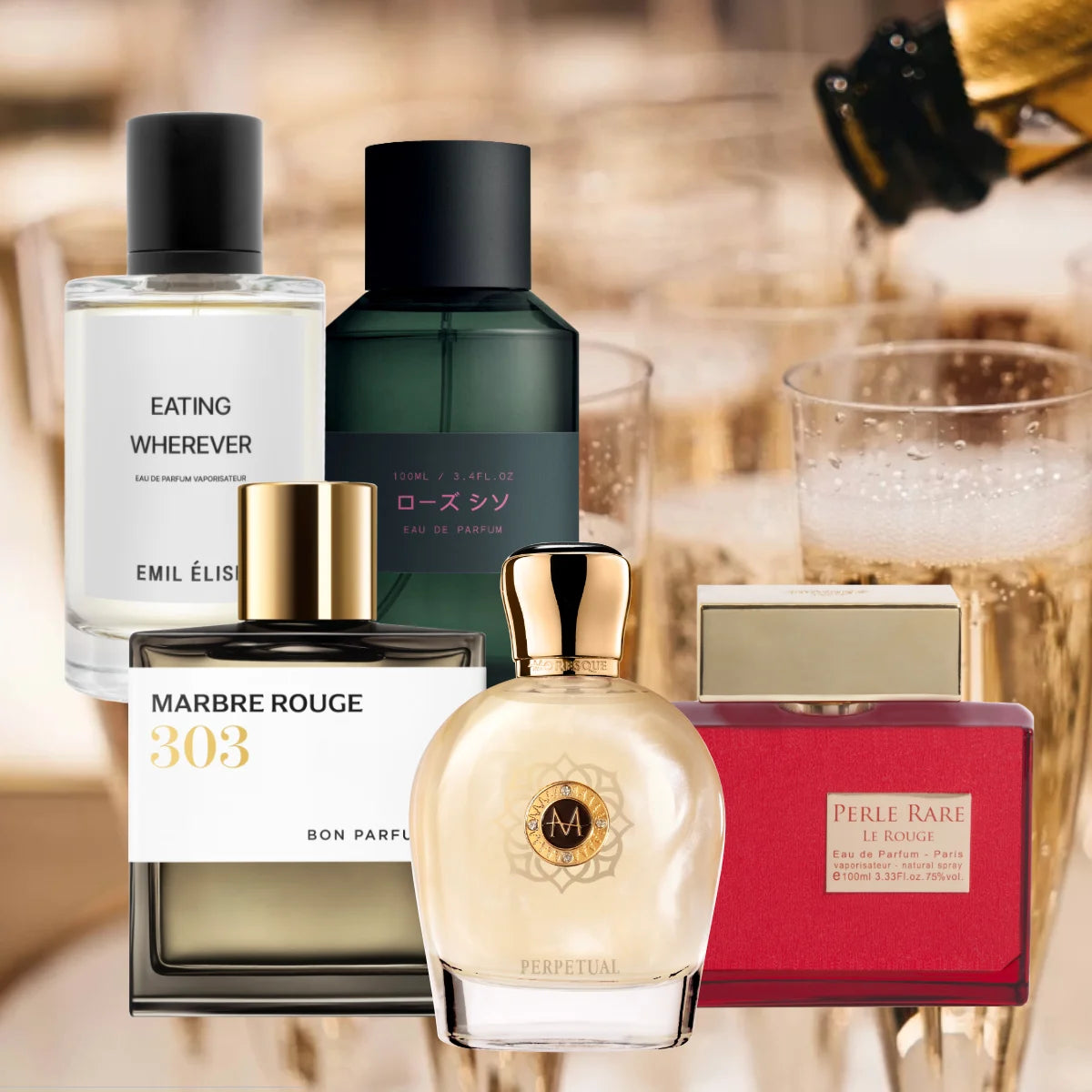 Aus Liebe zum Duft - Sample Set - Countdown Collection