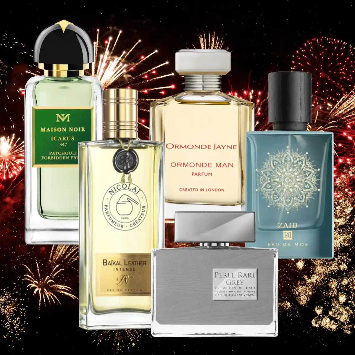 Aus Liebe zum Duft - Sample Set - New Year, New Scent