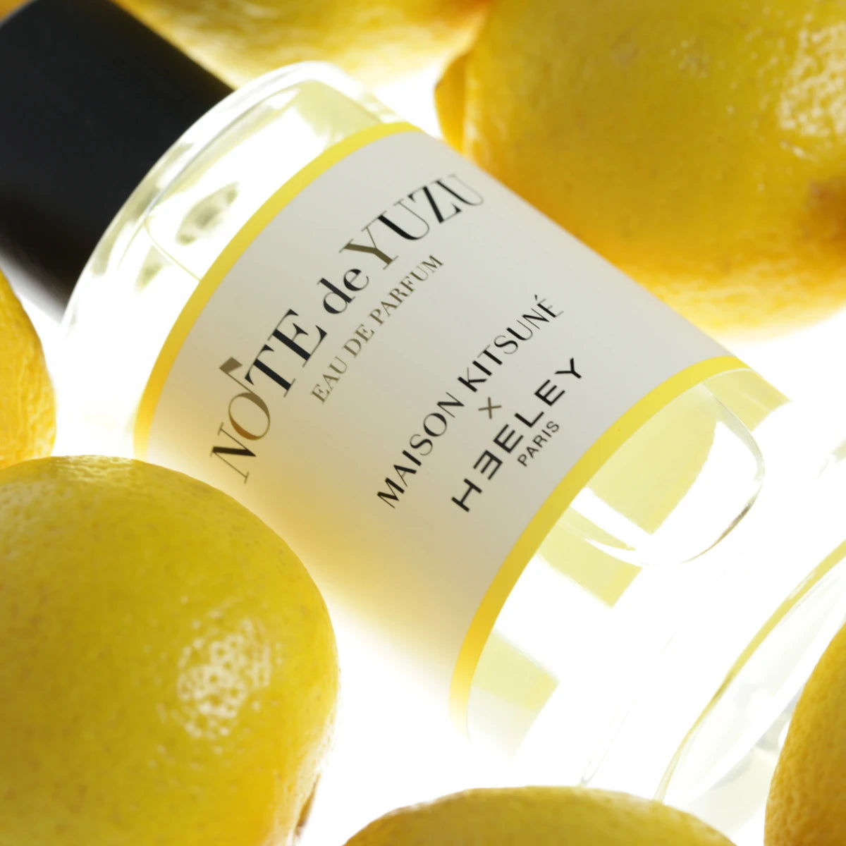 Heeley - Maison Kitsuné - Note de Yuzu