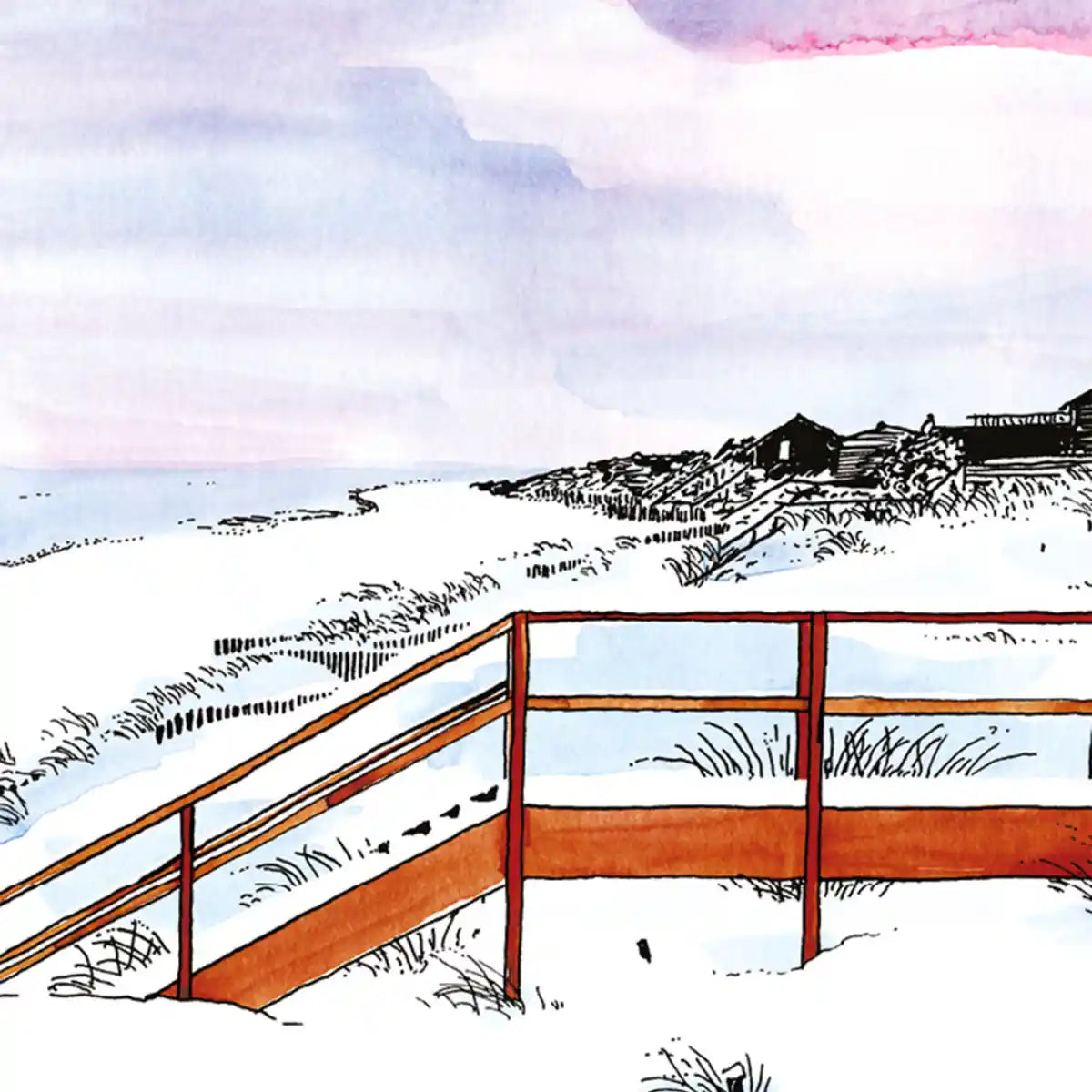 Une Nuit Nomade - Une Nuit a Montauk - Nothing but Sea and Sky