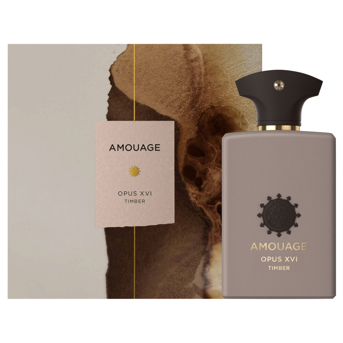 Amouage - Library Collection - Opus XVI - Timber