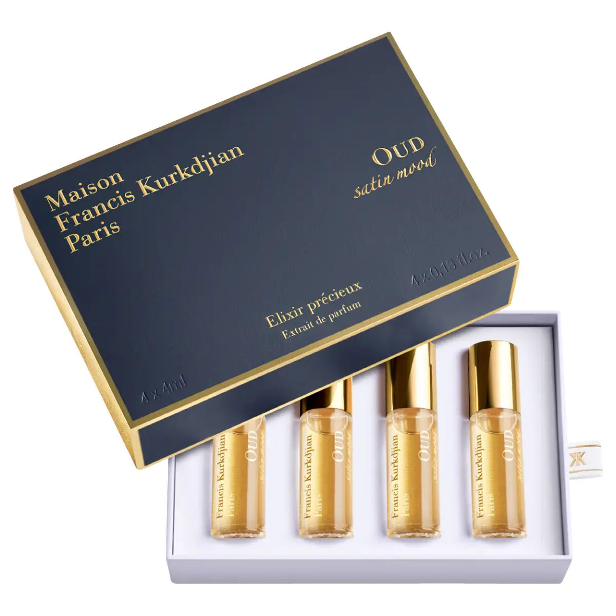 Maison Francis Kurkdjian Paris - Oud Satin Mood - Roll On Elixir Set