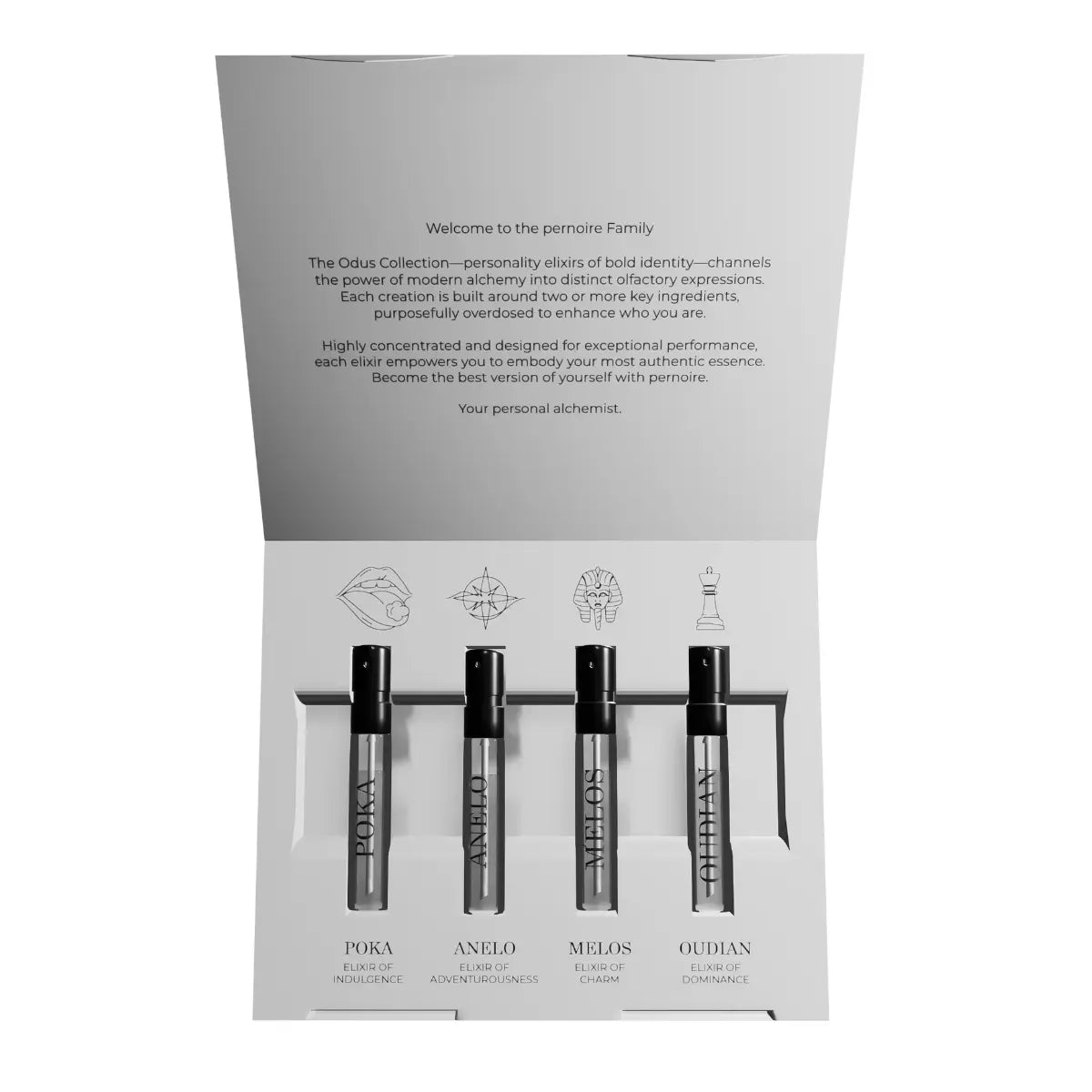 Pernoire - Discovery Set Odus Collection