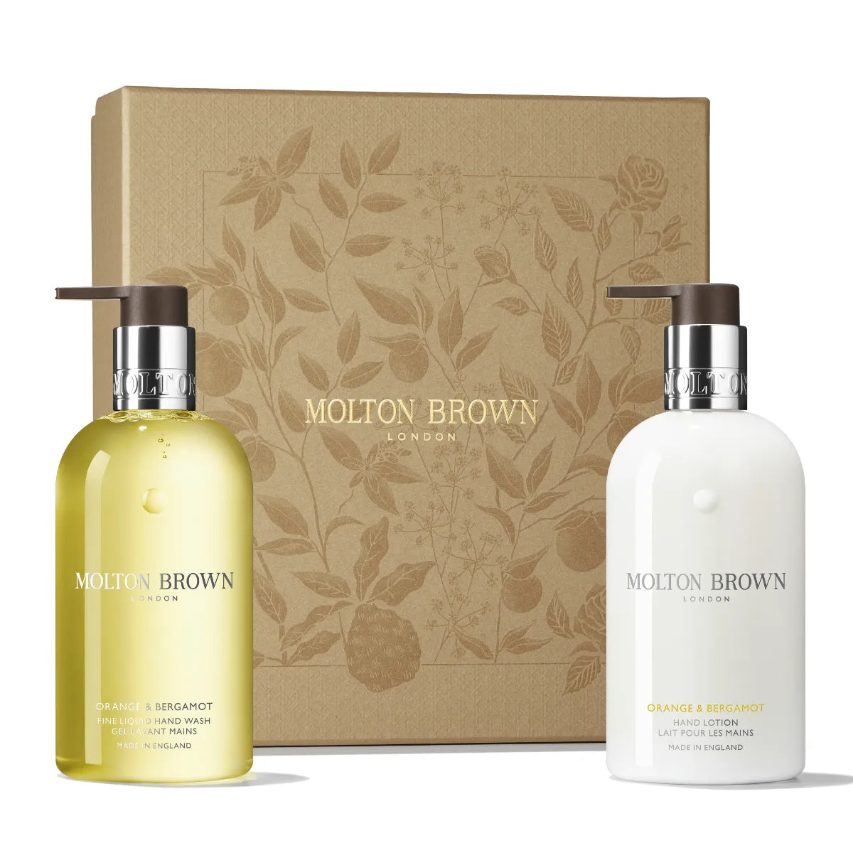 Molton Brown - Orange & Bergamot Hand Care Collection - Limited