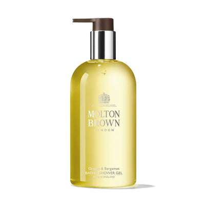 Molton Brown - Orange & Bergamot Bath & Shower Gel erfrischendes Duschgel mit vitalisierendem Orangenextrakt und belebendem Duft