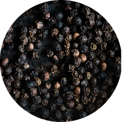 Pepper – that tingling sensation in your nose