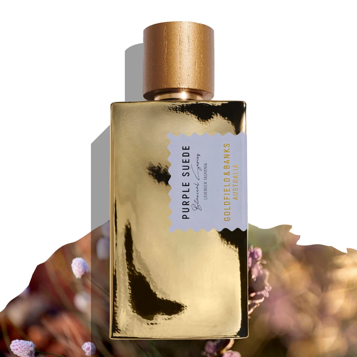 Goldfield & Banks - Purple Suede