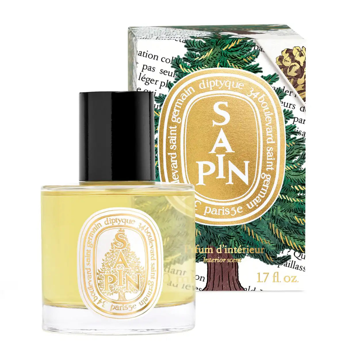 Diptyque - Sapin - Mini Roomspray