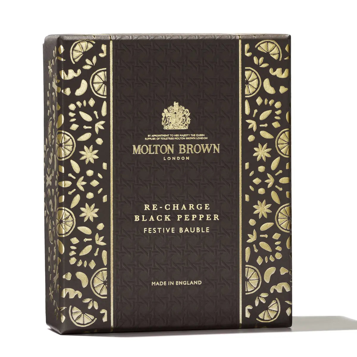 Molton Brown - Re-Charge Black Pepper Bath & Shower Gel - Festive Bauble