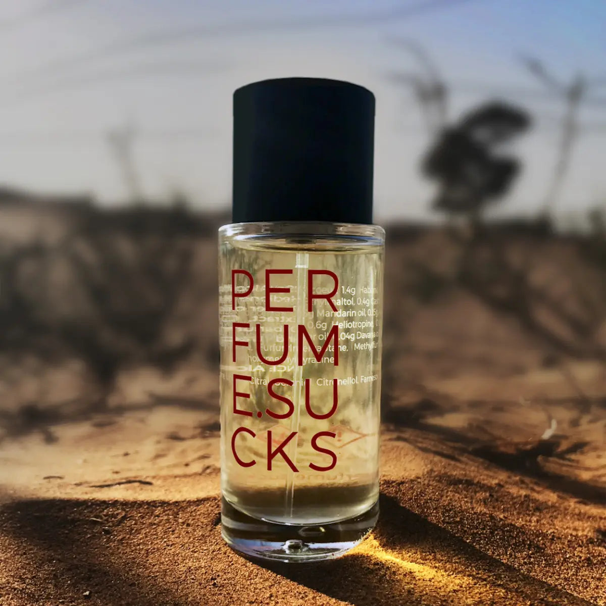 PERFUME.SUCKS - Red 198C