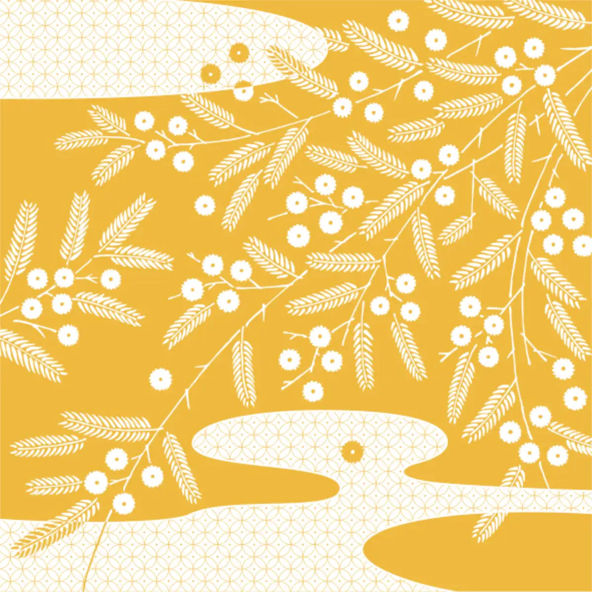 Ella K - Reflet sur L'Okavango