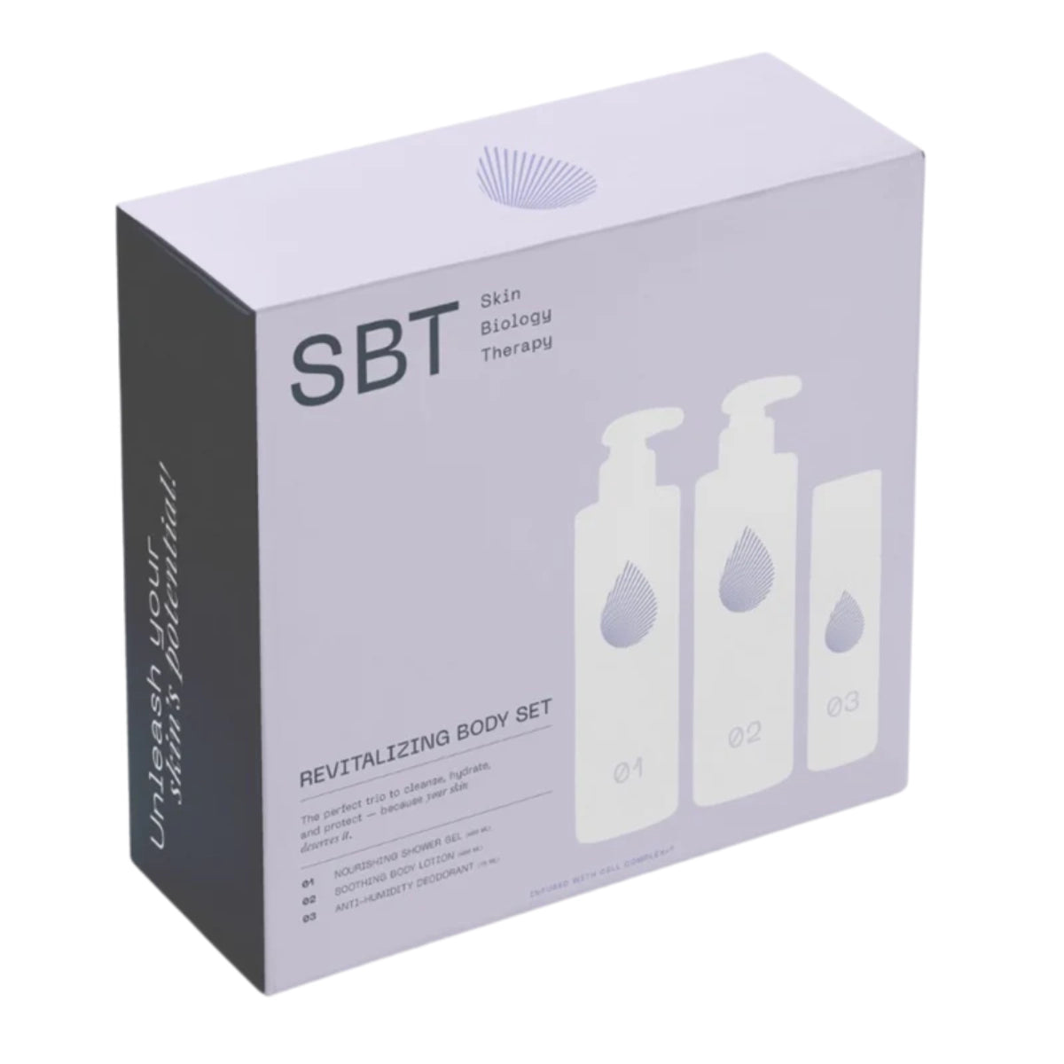 SBT - Revitalizing Body Set