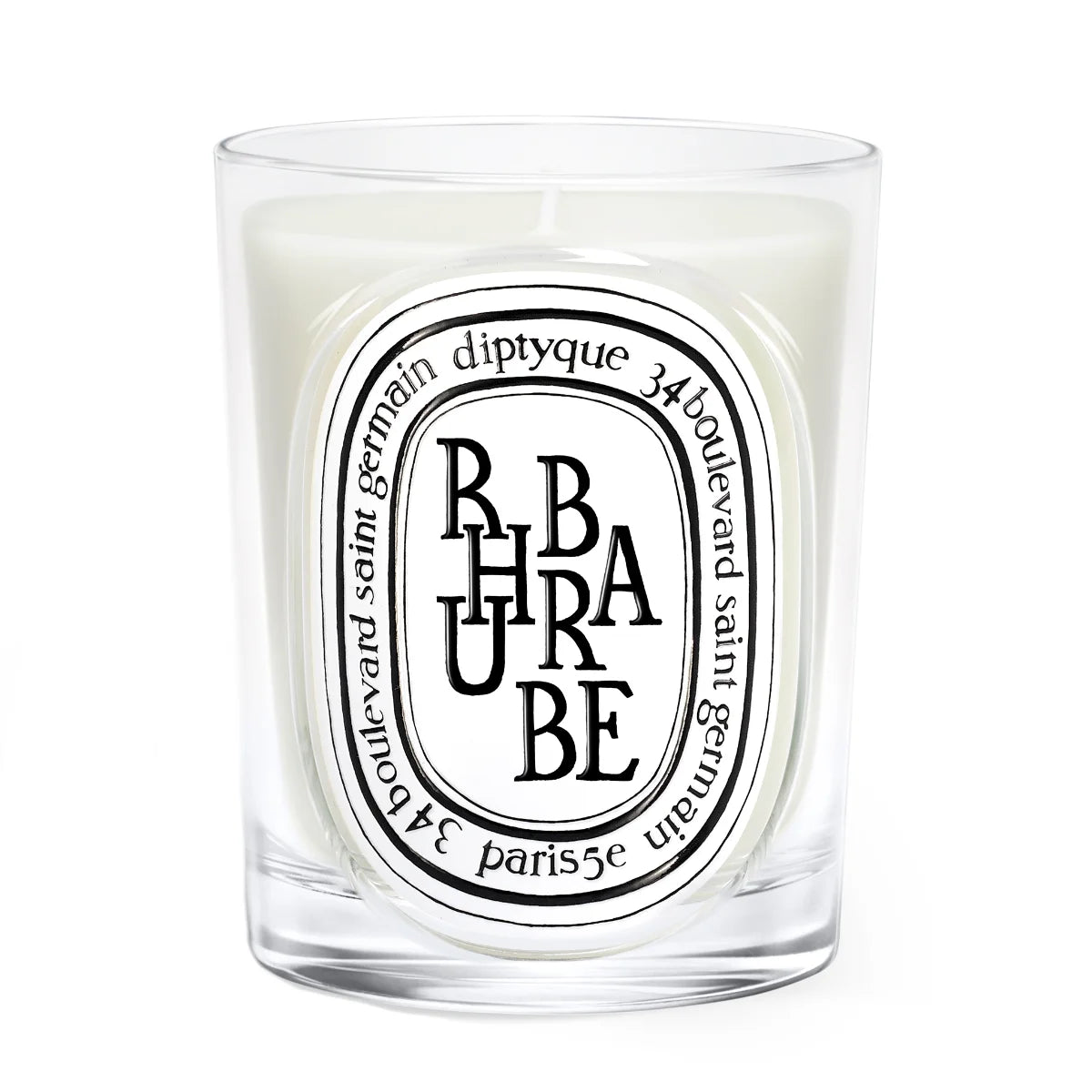 DIPTYQUE - Rhubarbe (Rhabarber) - Duftkerze