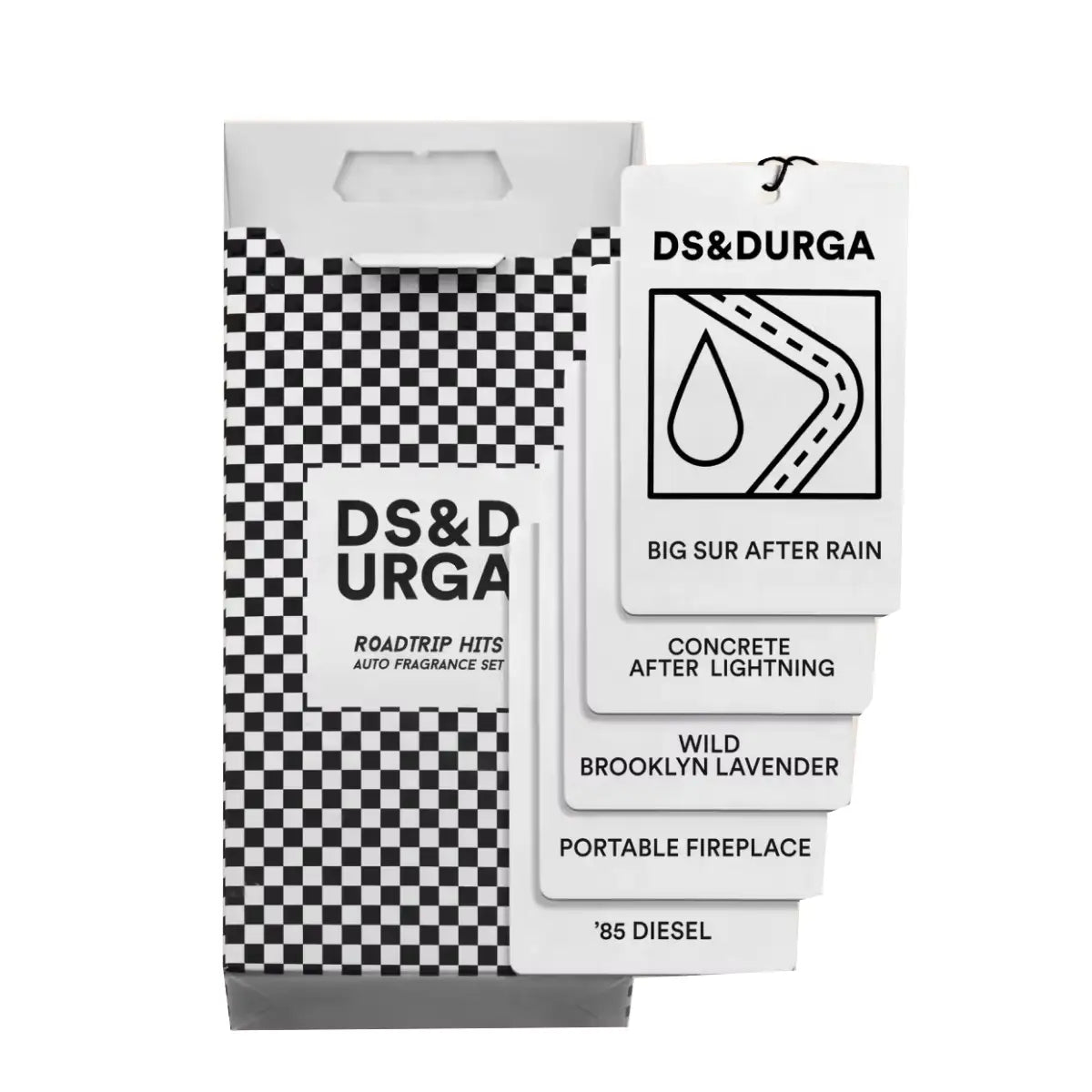 D.S. & Durga - Road Trip Hits - Car Fragrance Set