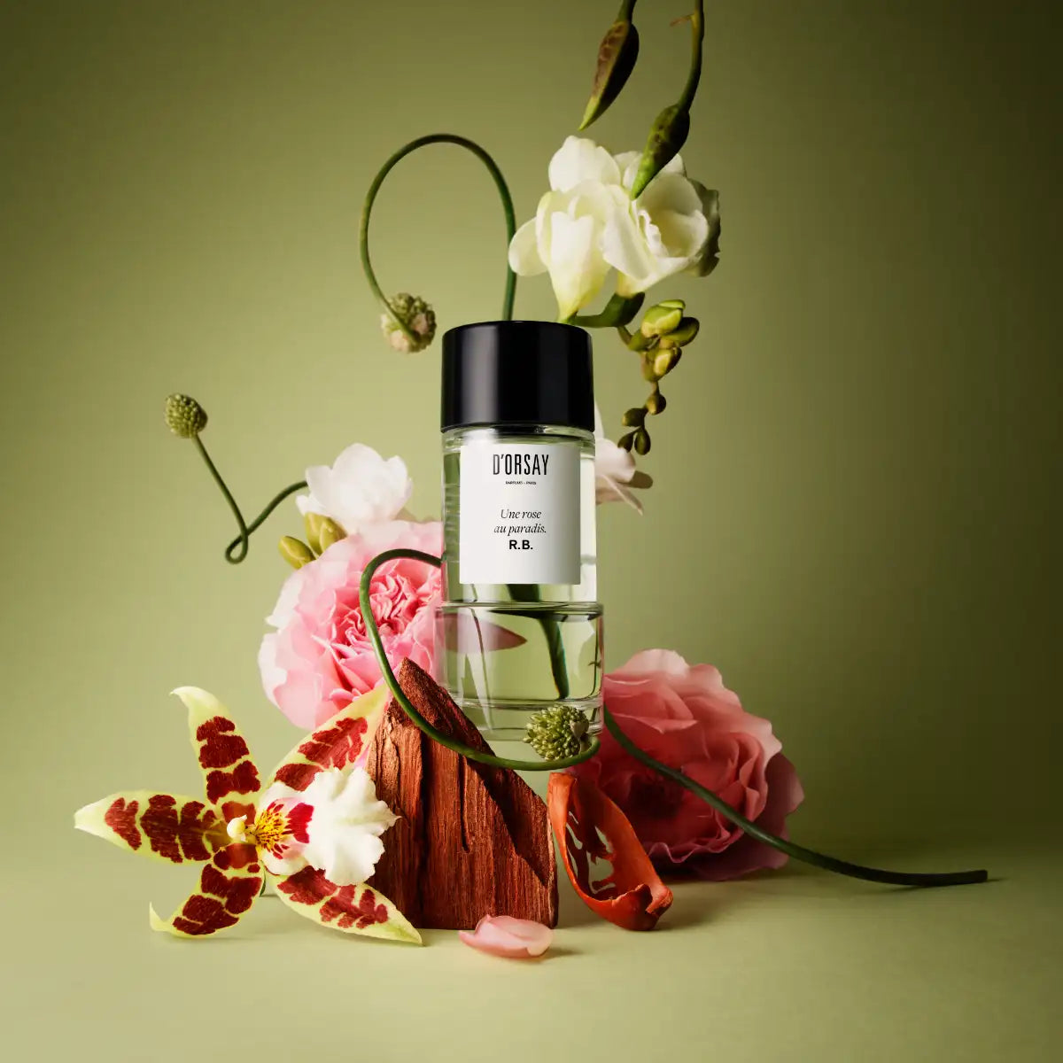 D'Orsay - Une Rose au paradis. R.B.