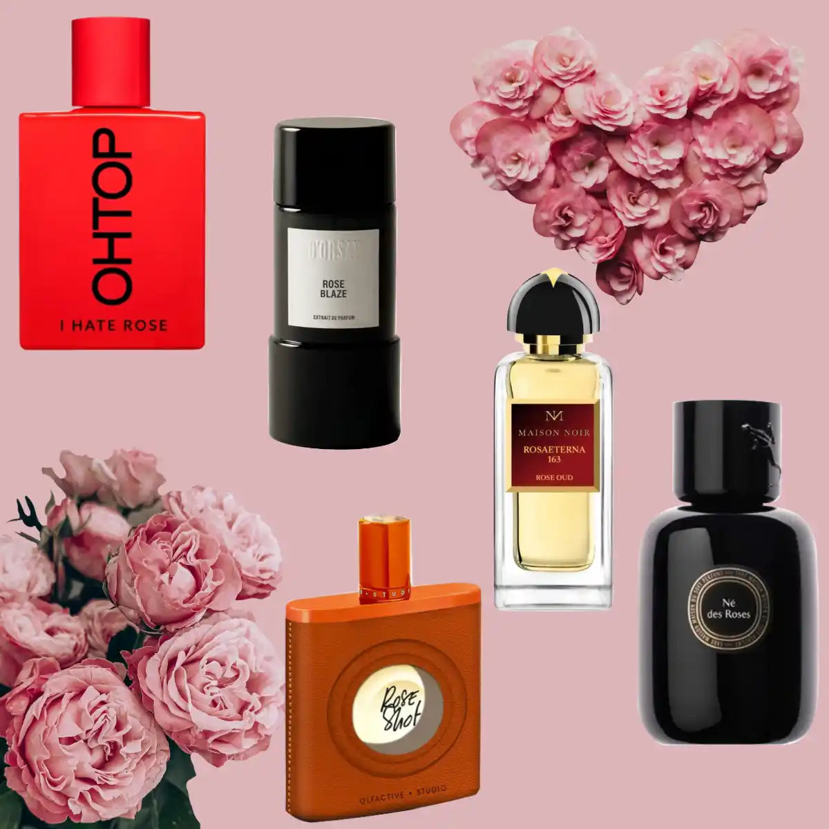 Aus Liebe zum Duft - Sample Set - A Rose for ...