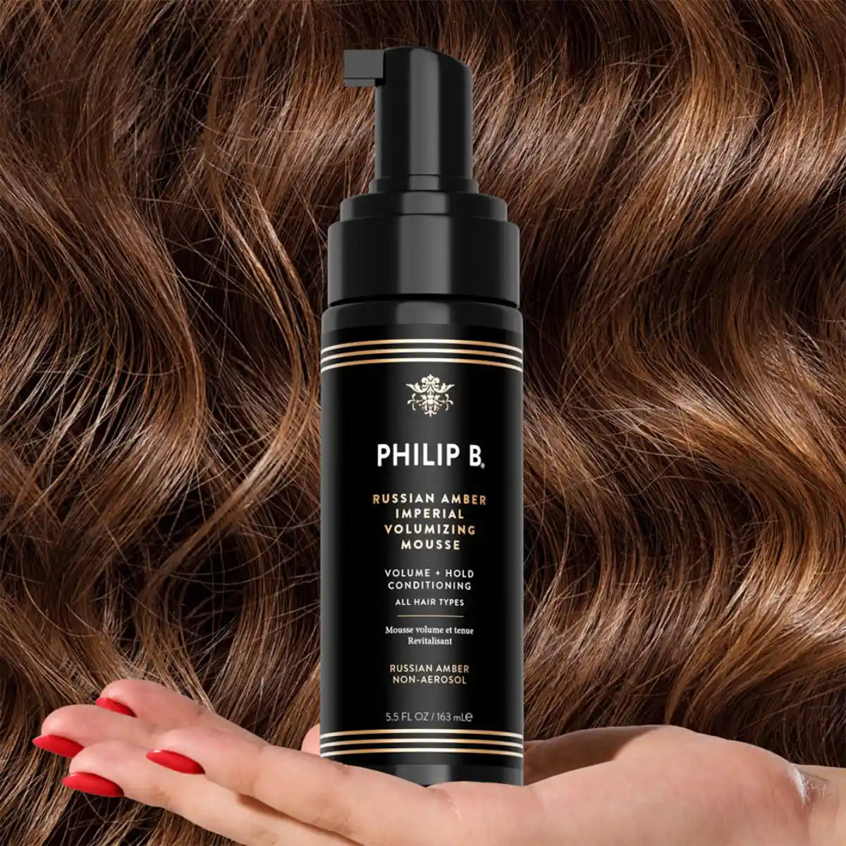 Philip B - Russian Amber Imperial Volumizing Mousse Non-Aerosol