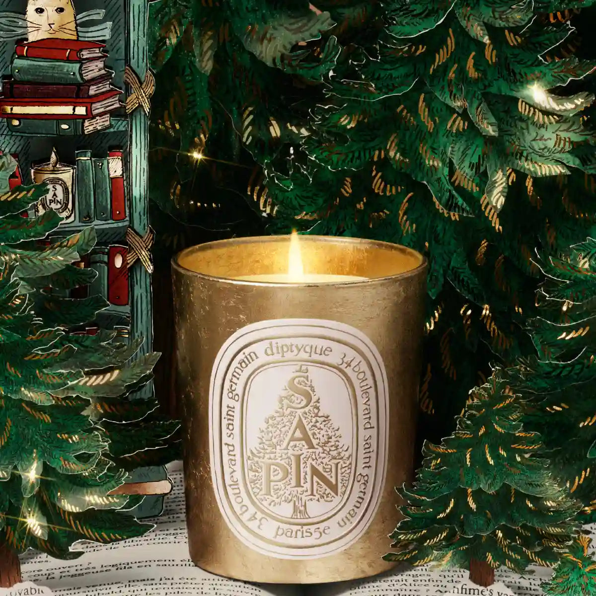 Diptyque - Sapin - Duftkerze - Limited Edition