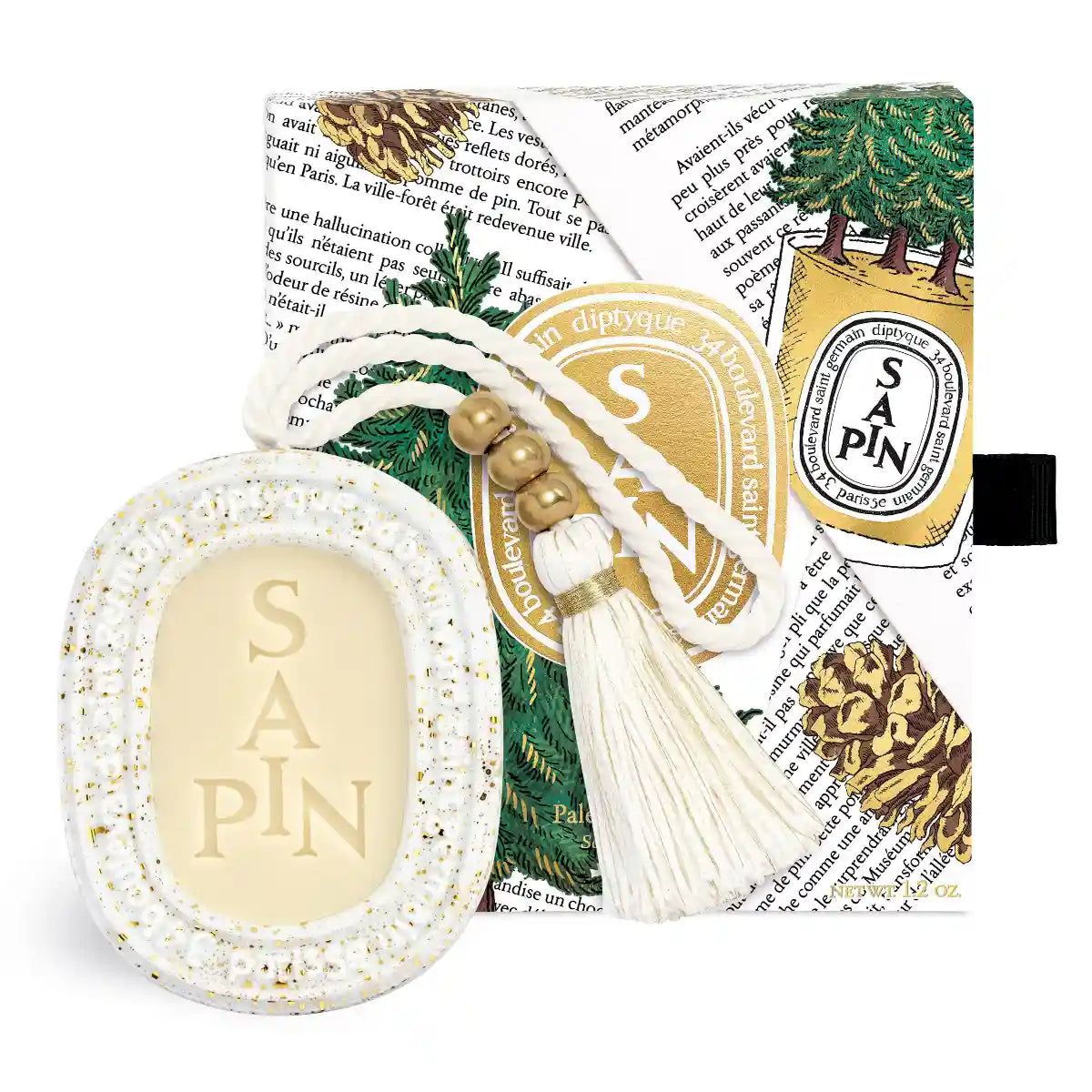 Diptyque - Sapin - Scented Oval - Limited Edition