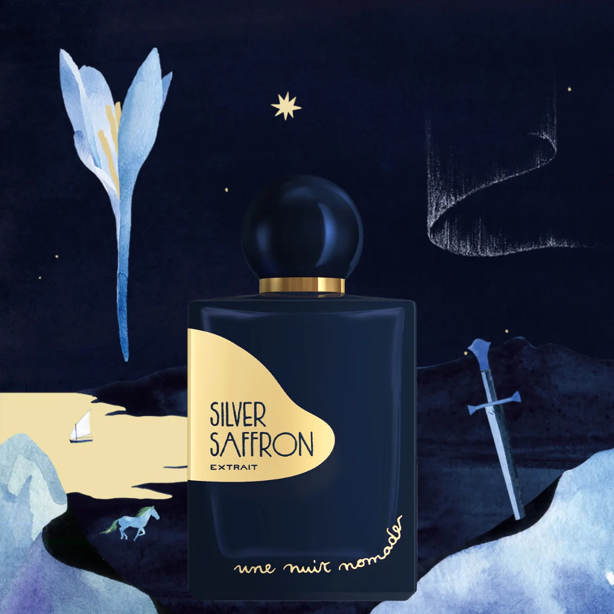Une Nuit Nomade - Silver Saffron